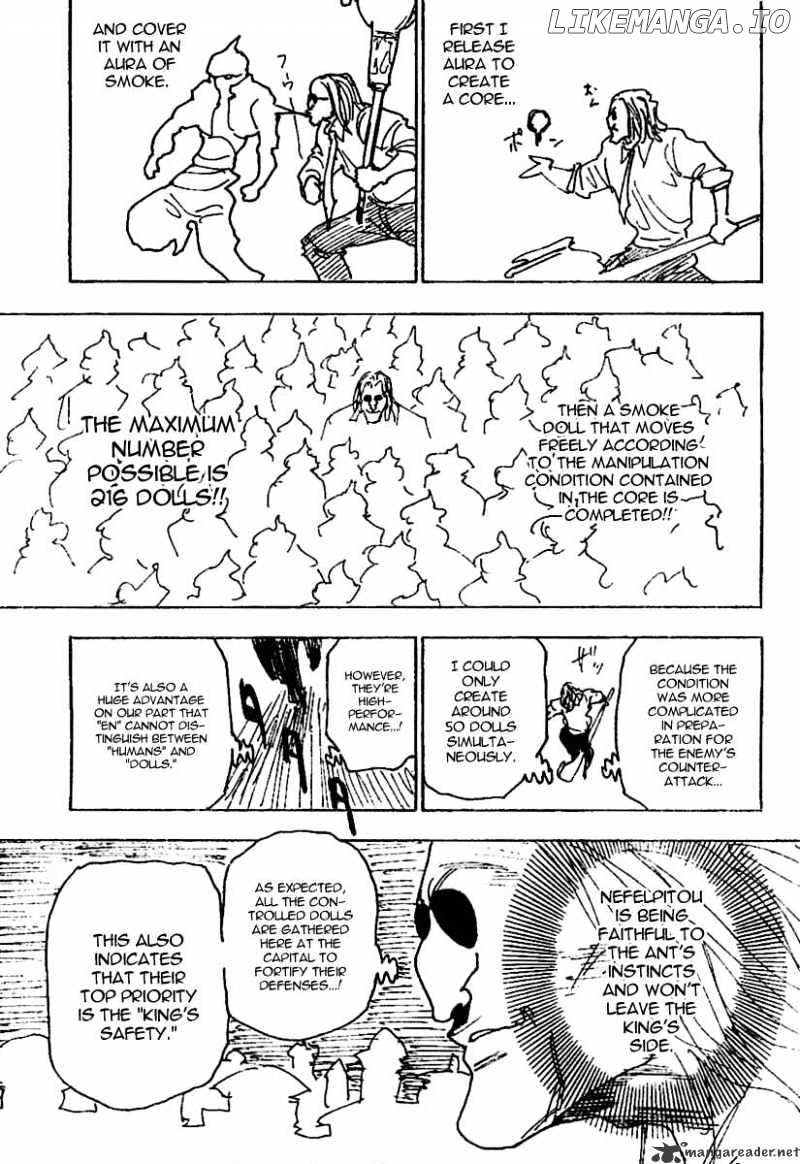 Hunter x Hunter, Chapter 244 image 13